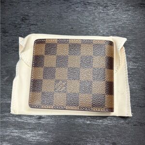 Louis Vuitton Damier Ebene Card Holder